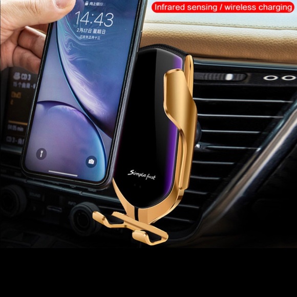 Wireless fast car charger mount - Picture 1 of 3